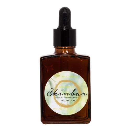 Flesje biologische argan olie