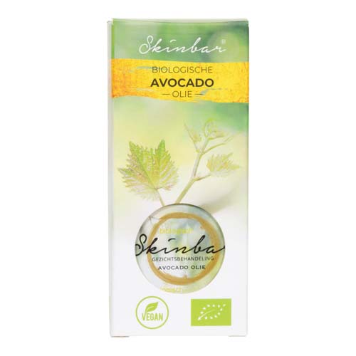 Verpakking avocado olie