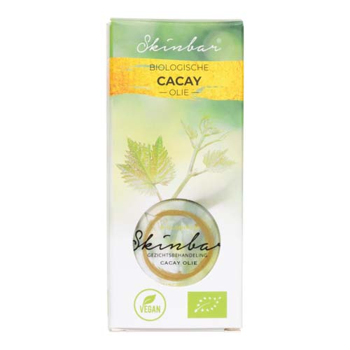 Verpakking biologische cacay olie