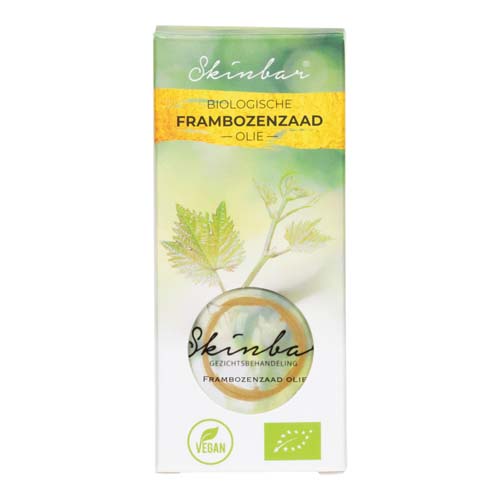 Verpakking biologische frambozenzaadolie